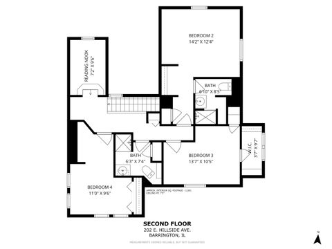 Tiny photo for 202 E Hillside Avenue, Barrington, IL 60010 (MLS # 12526594)