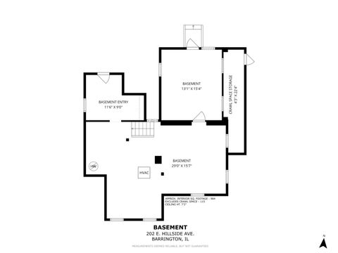 Tiny photo for 202 E Hillside Avenue, Barrington, IL 60010 (MLS # 12526594)