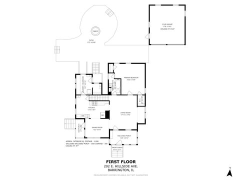 Tiny photo for 202 E Hillside Avenue, Barrington, IL 60010 (MLS # 12526594)