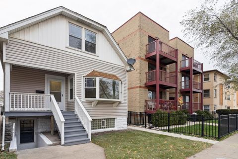 A home in Chicago