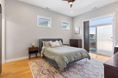 Tiny photo for 1810 S Racine Avenue #3, Chicago, IL 60608 (MLS # 12786655)