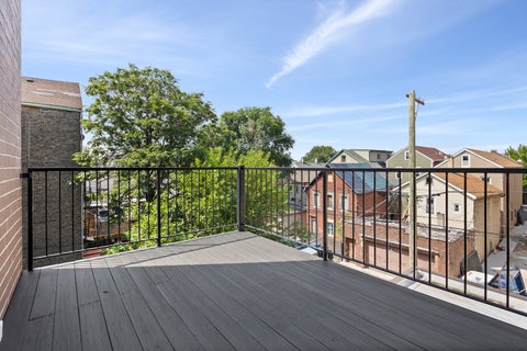 Tiny photo for 1810 S Racine Avenue #3, Chicago, IL 60608 (MLS # 12786655)