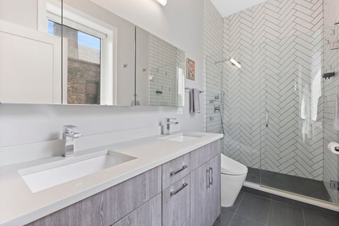 Tiny photo for 1810 S Racine Avenue #3, Chicago, IL 60608 (MLS # 12786655)