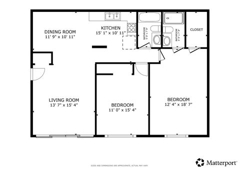Tiny photo for 5709 Park Place #F2, Crestwood, IL 60418 (MLS # 12747489)