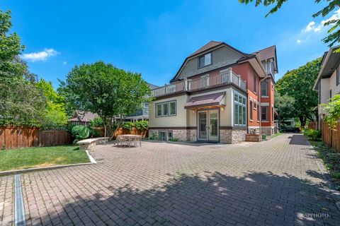 A home in Oak Park