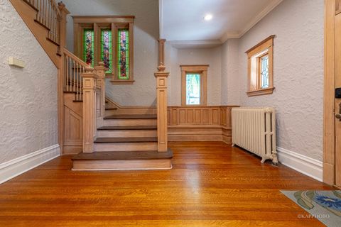 A home in Oak Park