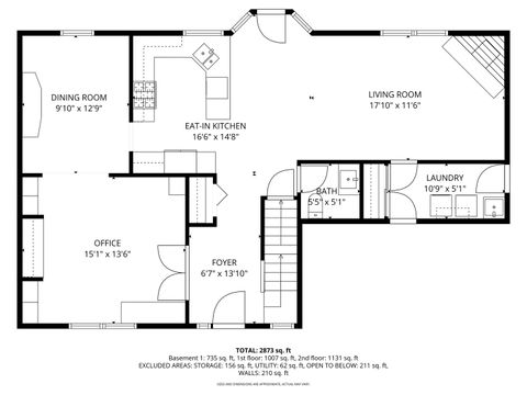 Tiny photo for 3094 Fairfield Lane, Aurora, IL 60504 (MLS # 12554220)