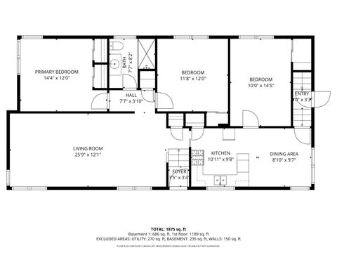 Tiny photo for 18547 Lexington Avenue, Homewood, IL 60430 (MLS # 12585725)