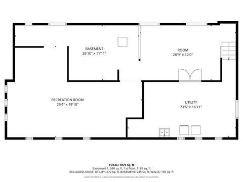 Tiny photo for 18547 Lexington Avenue, Homewood, IL 60430 (MLS # 12585725)