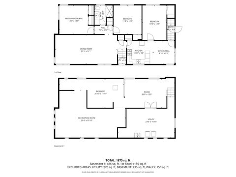 Tiny photo for 18547 Lexington Avenue, Homewood, IL 60430 (MLS # 12585725)