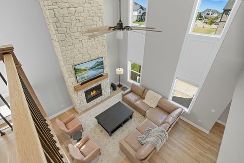 Tiny photo for 23039 Lakeview Estates Boulevard, Frankfort, IL 60423 (MLS # 12477523)