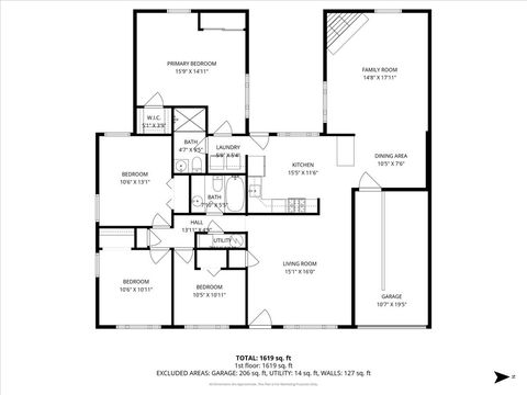 Tiny photo for 612 White Pine Road, Buffalo Grove, IL 60089 (MLS # 12510165)