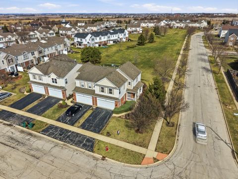 Tiny photo for 1008 Heron Circle #1, Joliet, IL 60431 (MLS # 12597238)