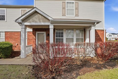 Tiny photo for 1008 Heron Circle #1, Joliet, IL 60431 (MLS # 12597238)