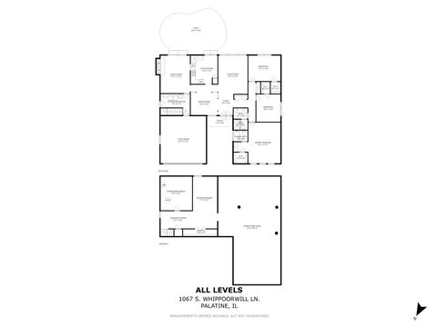 Tiny photo for 1067 S Whippoorwill Lane, Palatine, IL 60067 (MLS # 12605053)