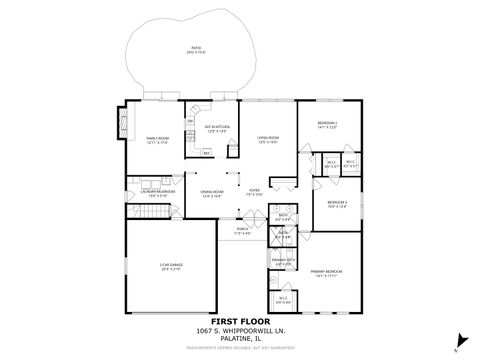 Tiny photo for 1067 S Whippoorwill Lane, Palatine, IL 60067 (MLS # 12605053)