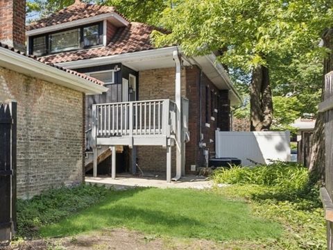 A home in Oak Park