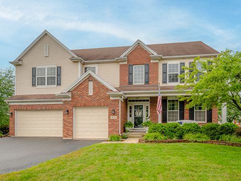 Photo of 403 Wilton Court, Oswego, IL 60543 (MLS # 12487259)