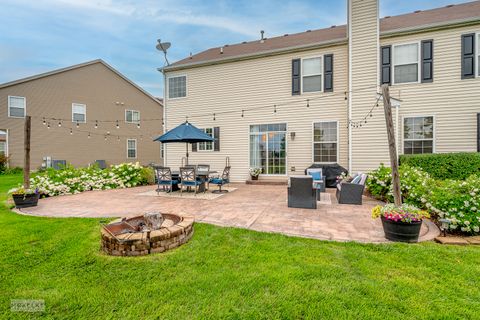 Tiny photo for 403 Wilton Court, Oswego, IL 60543 (MLS # 12487259)