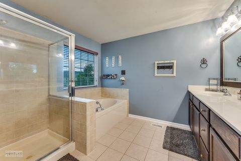 Tiny photo for 403 Wilton Court, Oswego, IL 60543 (MLS # 12487259)