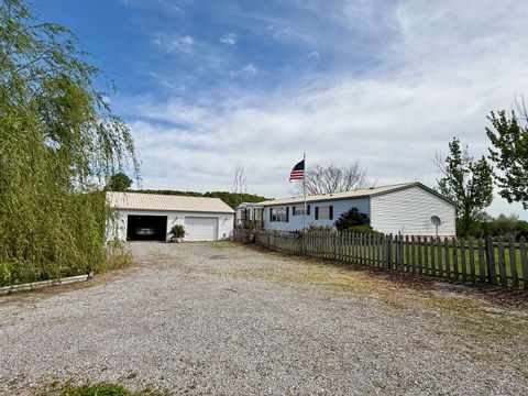 Tiny photo for 2025 Central Hill Road, Grantsburg, IL 62943 (MLS # 12623119)