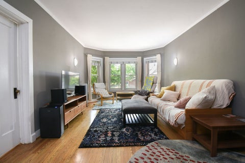 Tiny photo for 1730 W Foster Avenue #1, Chicago, IL 60640 (MLS # 12664786)