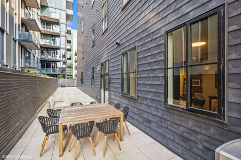 Tiny photo for 123 S Peoria Street #P2, Chicago, IL 60607 (MLS # 12540913)