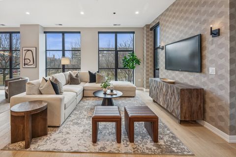 Tiny photo for 123 S Peoria Street #P2, Chicago, IL 60607 (MLS # 12540913)