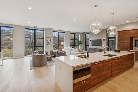 Tiny photo for 123 S Peoria Street #P2, Chicago, IL 60607 (MLS # 12540913)