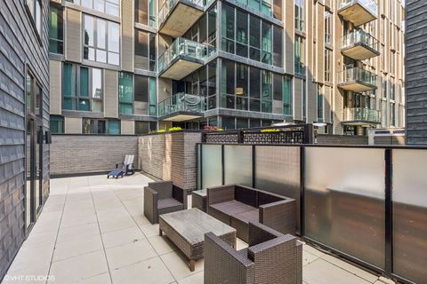 Tiny photo for 123 S Peoria Street #P2, Chicago, IL 60607 (MLS # 12540913)
