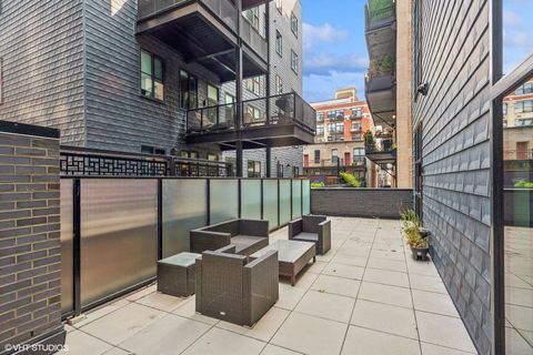 Tiny photo for 123 S Peoria Street #P2, Chicago, IL 60607 (MLS # 12540913)