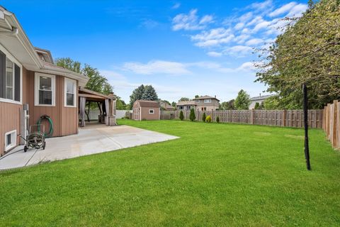 A home in Romeoville