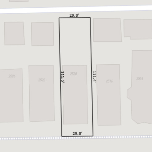 2520 W SHAKESPEARE Avenue