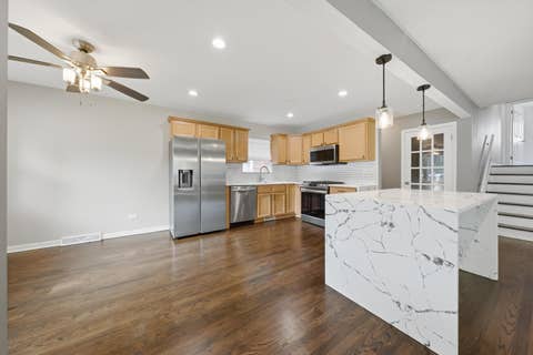 Tiny photo for 14500 S Wabash Avenue, Riverdale, IL 60827 (MLS # 12720196)