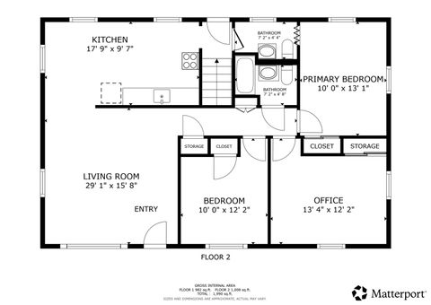 Tiny photo for 23920 S Ashland Avenue, Crete, IL 60417 (MLS # 12567617)