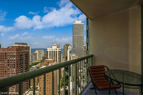 Tiny photo for 111 W Maple Street #2803, Chicago, IL 60610 (MLS # 12489491)