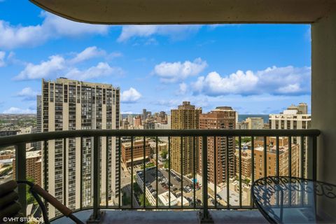 Tiny photo for 111 W Maple Street #2803, Chicago, IL 60610 (MLS # 12489491)