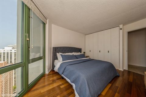 Tiny photo for 111 W Maple Street #2803, Chicago, IL 60610 (MLS # 12489491)