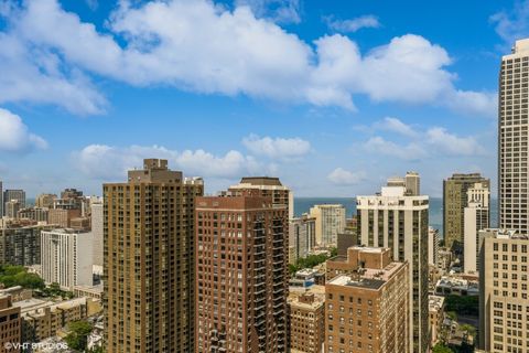 Tiny photo for 111 W Maple Street #2803, Chicago, IL 60610 (MLS # 12489491)