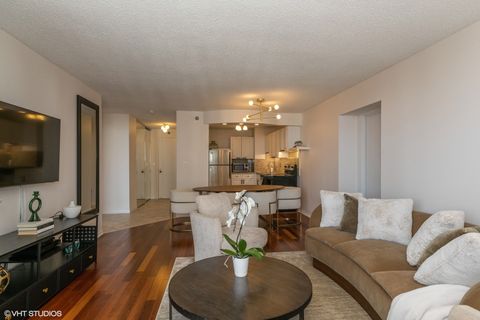Tiny photo for 111 W Maple Street #2803, Chicago, IL 60610 (MLS # 12489491)