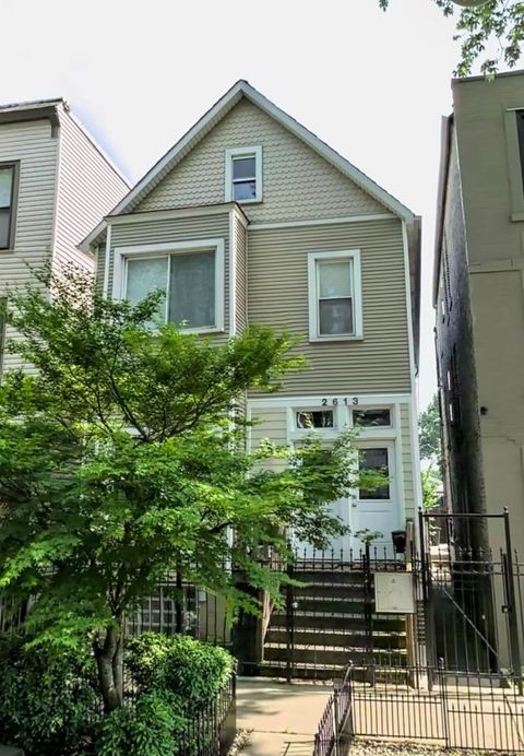 2613 W Cortland Street 1 Chicago IL 60647
