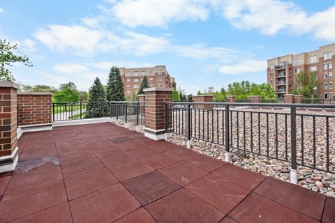 Tiny photo for 655 PERRIE Drive #206, Elk Grove Village, IL 60007 (MLS # 12638380)