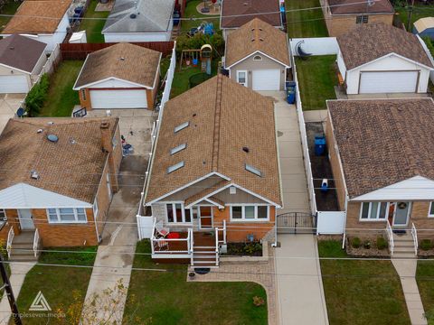 Tiny photo for 3535 Ernst Street, Franklin Park, IL 60131 (MLS # 12488959)