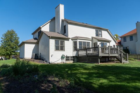 A home in Oswego