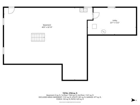 Tiny photo for 776 S Stuart Avenue, Elmhurst, IL 60126 (MLS # 12677099)