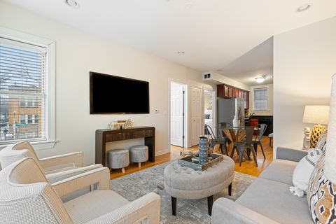 Tiny photo for 3335 W Byron Street #2, Chicago, IL 60618 (MLS # 12566528)