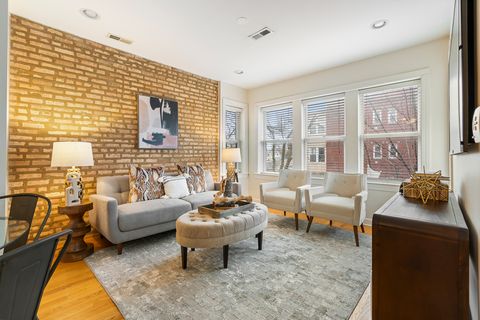 Tiny photo for 3335 W Byron Street #2, Chicago, IL 60618 (MLS # 12566528)