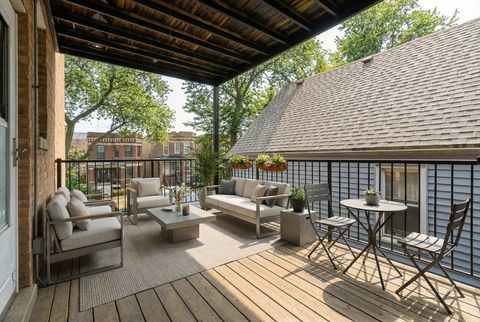 Tiny photo for 3335 W Byron Street #2, Chicago, IL 60618 (MLS # 12566528)