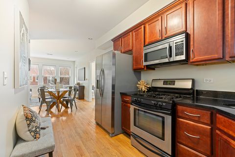 Tiny photo for 3335 W Byron Street #2, Chicago, IL 60618 (MLS # 12566528)