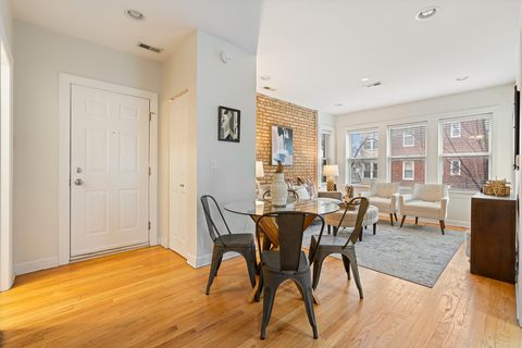 Tiny photo for 3335 W Byron Street #2, Chicago, IL 60618 (MLS # 12566528)